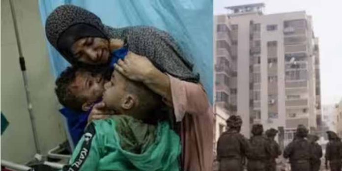 ഗാസയിലെ അൽഷിഫ ആശുപത്രിയിലേക്ക് ഇരച്ചു കയറി ഇസ്രയേൽ സൈന്യം ഗാസയിലെ അൽഷിഫ ആശുപത്രിയിലേക്ക് ഇരച്ചു കയറി ഇസ്രയേൽ സൈന്യം