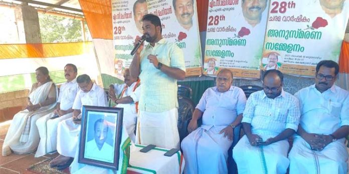 റാന്നിയിൽ കാണുന്ന എല്ലാ വികസന പ്രവർത്തനങ്ങൾക്കും തുടക്കം കുറിച്ചത് എംസി ചെറിയാൻ ; പ്രൊഫ. സതീഷ് കൊച്ചുപറമ്പിൽ റാന്നിയിൽ കാണുന്ന എല്ലാ വികസന പ്രവർത്തനങ്ങൾക്കും തുടക്കം കുറിച്ചത് എംസി ചെറിയാൻ ; പ്രൊഫ. സതീഷ് കൊച്ചുപറമ്പിൽ
