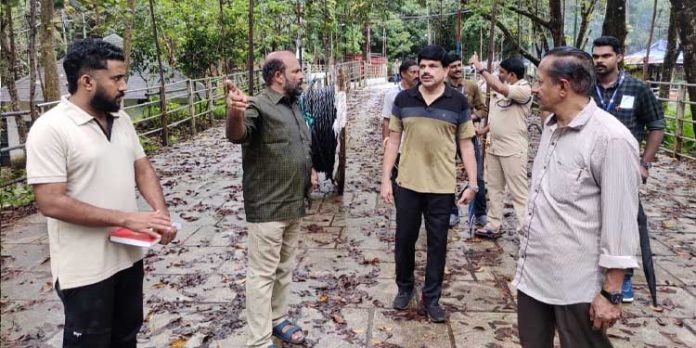 പമ്പ മുതല് സന്നിധാനം വരെയുള്ള നിര്മാണ പ്രവര്ത്തനങ്ങള് ഒരാഴ്ചക്കുള്ളില് പൂര്ത്തിയാക്കും : കളക്ടര് പമ്പ മുതല് സന്നിധാനം വരെയുള്ള നിര്മാണ പ്രവര്ത്തനങ്ങള് ഒരാഴ്ചക്കുള്ളില് പൂര്ത്തിയാക്കും : കളക്ടര്