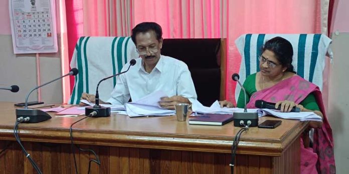 ജില്ലാ ആസൂത്രണ സമിതി യോഗം ചേര്ന്നു ജില്ലാ ആസൂത്രണ സമിതി യോഗം ചേര്ന്നു