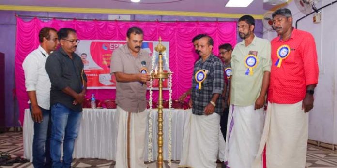 ഇലക്ട്രിക്കൽ & പ്ലംബിംഗ് വർക്കേഴ്സ് അസോസിയേഷൻ പത്തനംതിട്ട ജില്ലാ കമ്മിറ്റി രൂപീകരണം നടത്തി ഇലക്ട്രിക്കൽ & പ്ലംബിംഗ് വർക്കേഴ്സ് അസോസിയേഷൻ പത്തനംതിട്ട ജില്ലാ കമ്മിറ്റി രൂപീകരണം നടത്തി