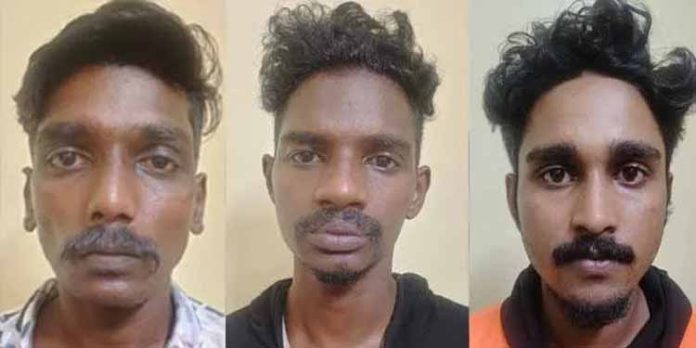 ആളില്ലാത്ത വീടുകളില് നിന്ന് മോഷണം ; ആറംഗ സംഘം അറസ്റ്റില് ആളില്ലാത്ത വീടുകളില് നിന്ന് മോഷണം ; ആറംഗ സംഘം അറസ്റ്റില്