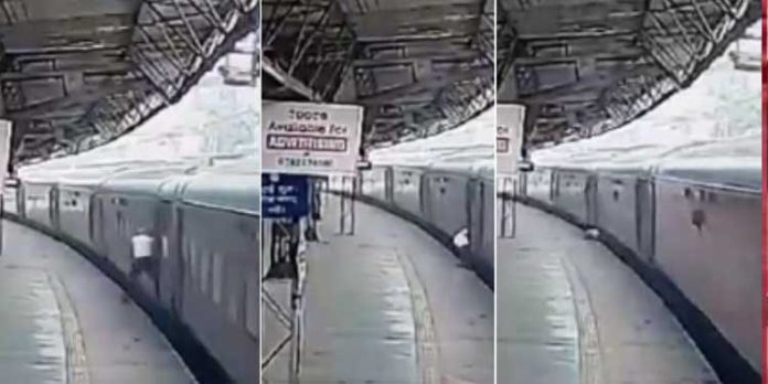 മകളെ ട്രെയിനിൽ കയറ്റിയിരുത്തി തിരിച്ചിറങ്ങുന്നതിനിടെ അപകടം ; പ്ലാറ്റ്ഫോമിനും ട്രെയിനിനും ഇടയിൽപ്പെട്ട് പിതാവിന് ദാരുണാന്ത്യം മകളെ ട്രെയിനിൽ കയറ്റിയിരുത്തി തിരിച്ചിറങ്ങുന്നതിനിടെ അപകടം ; പ്ലാറ്റ്ഫോമിനും ട്രെയിനിനും ഇടയിൽപ്പെട്ട് പിതാവിന് ദാരുണാന്ത്യം