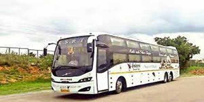 ഓൾ ഇന്ത്യ ടൂറിസ്റ്റ് പെർമിറ്റിൽ കണ്ണുവെച്ച് സ്വകാര്യ ബസ്സുകൾ ഓൾ ഇന്ത്യ ടൂറിസ്റ്റ് പെർമിറ്റിൽ കണ്ണുവെച്ച് സ്വകാര്യ ബസ്സുകൾ