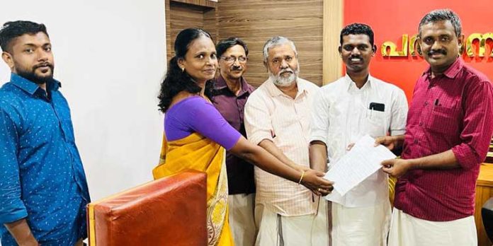 കുമ്പാങ്ങൽ വഞ്ചികപൊയ്ക റോഡ് പണി അടിയന്തിരമായി പൂർത്തീകരിക്കണം ; നിവേദനം നൽകി കുമ്പാങ്ങൽ വഞ്ചികപൊയ്ക റോഡ് പണി അടിയന്തിരമായി പൂർത്തീകരിക്കണം ; നിവേദനം നൽകി