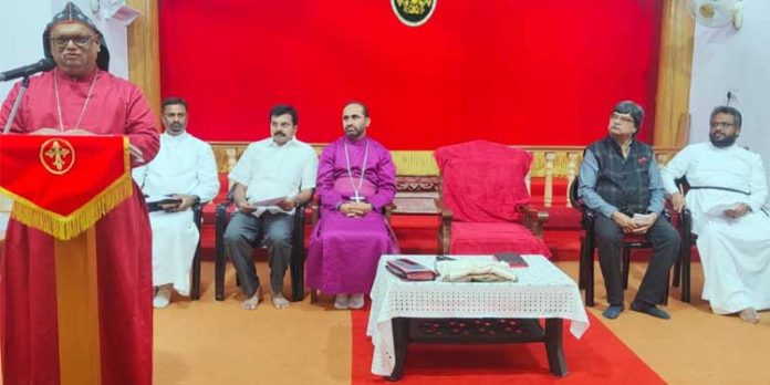 സ്നേഹം പ്രകടിപ്പിക്കുന്നത് താഴ്മയുടെ ആത്മാവിൽ ആകണം : ഡോ. തിയഡോഷ്യസ് മാർത്തോമ്മ മെത്രപ്പോലീത്ത സ്നേഹം പ്രകടിപ്പിക്കുന്നത് താഴ്മയുടെ ആത്മാവിൽ ആകണം : ഡോ. തിയഡോഷ്യസ് മാർത്തോമ്മ മെത്രപ്പോലീത്ത