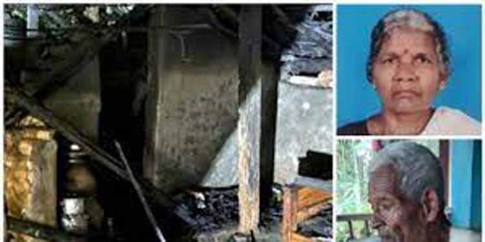 താല്ക്കാലികമായി നിര്മിച്ച ഷെഡില് തീപിടുത്തം ; വയോധികയും മരിച്ചു താല്ക്കാലികമായി നിര്മിച്ച ഷെഡില് തീപിടുത്തം ; വയോധികയും മരിച്ചു