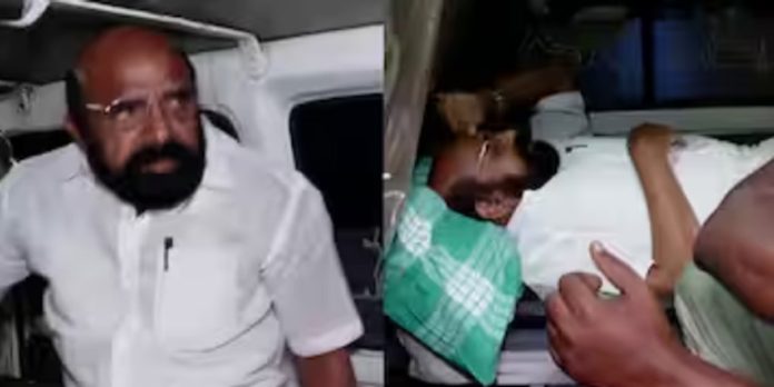 കണ്ടല സഹകരണ ബാങ്ക് തട്ടിപ്പ് കേസില് പ്രതിയായ ഭാസുരാംഗനെ ആശുപത്രിയില് പ്രവേശിപ്പിച്ചു കണ്ടല സഹകരണ ബാങ്ക് തട്ടിപ്പ് കേസില് പ്രതിയായ ഭാസുരാംഗനെ ആശുപത്രിയില് പ്രവേശിപ്പിച്ചു