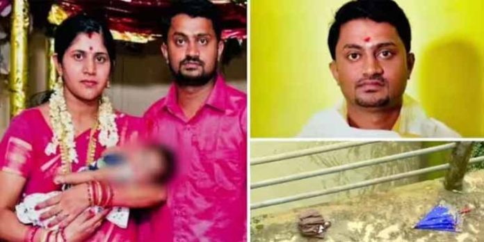 വയനാട്ടിൽ കൈക്കുഞ്ഞുമായി ഗർഭിണിയായ ഭാര്യ ചാടി മരിച്ച അതേ പുഴയിൽ ചാടി ഭർത്താവും ജീവനൊടുക്കി വയനാട്ടിൽ കൈക്കുഞ്ഞുമായി ഗർഭിണിയായ ഭാര്യ ചാടി മരിച്ച അതേ പുഴയിൽ ചാടി ഭർത്താവും ജീവനൊടുക്കി