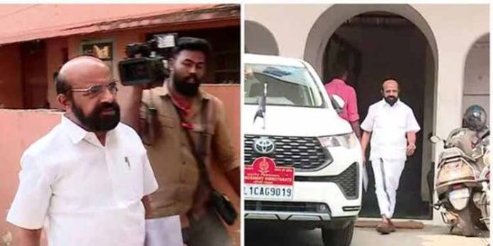 കണ്ടല ബാങ്ക് കള്ളപ്പണ കേസിൽ മുൻ ബാങ്ക് പ്രസിഡന്റ് എൻ. ഭാസുരാംഗന് ചോദ്യം ചെയ്യലിന് ഹാജരാകാൻ ഇഡി വീണ്ടും നോട്ടീസ് നൽകി കണ്ടല ബാങ്ക് കള്ളപ്പണ കേസിൽ മുൻ ബാങ്ക് പ്രസിഡന്റ് എൻ. ഭാസുരാംഗന് ചോദ്യം ചെയ്യലിന് ഹാജരാകാൻ ഇഡി വീണ്ടും നോട്ടീസ് നൽകി