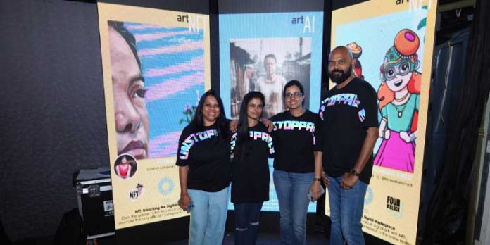 മെറ്റാവേഴ്സിന്റെ കാലത്തെ കലാപ്രദർശനം കേരളീയത്തിൽ കൗതുകമാകുന്നു മെറ്റാവേഴ്സിന്റെ കാലത്തെ കലാപ്രദർശനം കേരളീയത്തിൽ കൗതുകമാകുന്നു