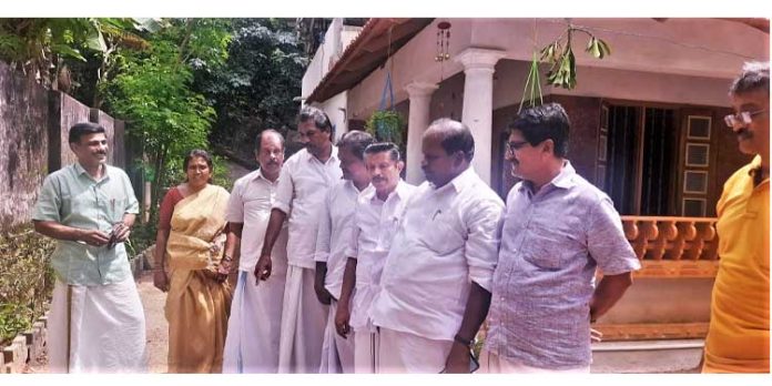 യു.ഡി.എഫ് സംഘം സന്ദര്ശനം നടത്തി യു.ഡി.എഫ് സംഘം സന്ദര്ശനം നടത്തി