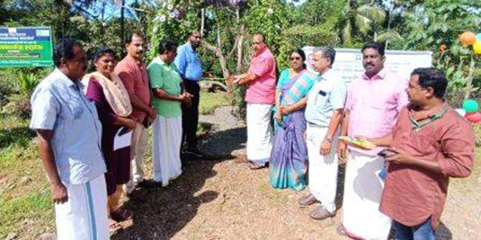 ജൈവവൈവിധ്യ ഉദ്യാനം ഉദ്ഘാടനം ചെയ്തു ജൈവവൈവിധ്യ ഉദ്യാനം ഉദ്ഘാടനം ചെയ്തു