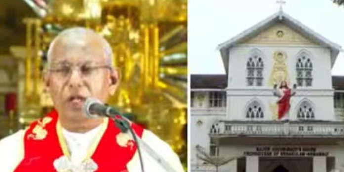 ഏകീകൃത കുർബാന അർപ്പിച്ചില്ലെങ്കിൽ പുതിയ വൈദികർക്ക് വൈദിക പട്ടം നൽകില്ലെന്ന മുന്നറിയിപ്പുമായി ആർച്ച് ബിഷപ് മാർ ആൻഡ്രൂസ് താഴത്ത് ഏകീകൃത കുർബാന അർപ്പിച്ചില്ലെങ്കിൽ പുതിയ വൈദികർക്ക് വൈദിക പട്ടം നൽകില്ലെന്ന മുന്നറിയിപ്പുമായി ആർച്ച് ബിഷപ് മാർ ആൻഡ്രൂസ് താഴത്ത്