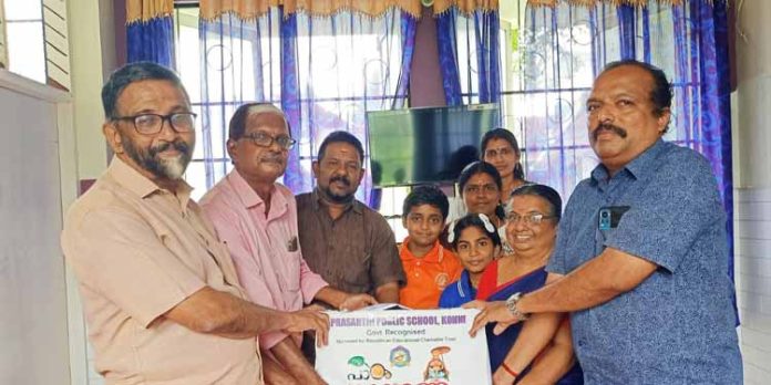 കോന്നി പ്രശാന്തി പബ്ലിക് സ്കൂളിൽ നല്ലപാഠം – നല്ലോണം പദ്ധതിയുടെ സമാപനം സംഘടിപ്പിച്ചു കോന്നി പ്രശാന്തി പബ്ലിക് സ്കൂളിൽ നല്ലപാഠം – നല്ലോണം പദ്ധതിയുടെ സമാപനം സംഘടിപ്പിച്ചു