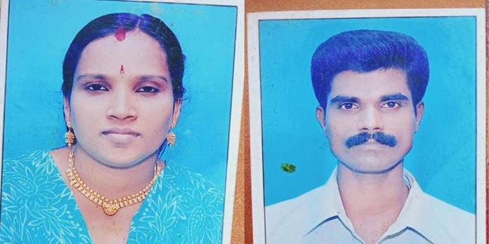 ആലപ്പുഴയിൽ ഭാര്യയെ വെട്ടി പരുക്കേല്പിച്ച് ഭർത്താവ് ആത്മഹത്യ ചെയ്തു ആലപ്പുഴയിൽ ഭാര്യയെ വെട്ടി പരുക്കേല്പിച്ച് ഭർത്താവ് ആത്മഹത്യ ചെയ്തു