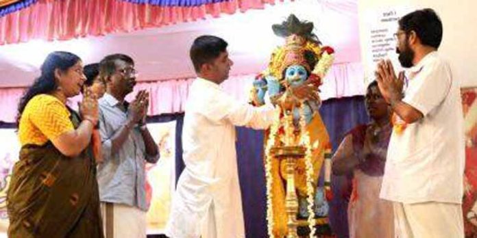 ബാലഗോകുലം ചെങ്ങന്നൂർ താലൂക്ക് കലോത്സവം ഉദ്ഘാടനം ചെയ്തു ബാലഗോകുലം ചെങ്ങന്നൂർ താലൂക്ക് കലോത്സവം ഉദ്ഘാടനം ചെയ്തു