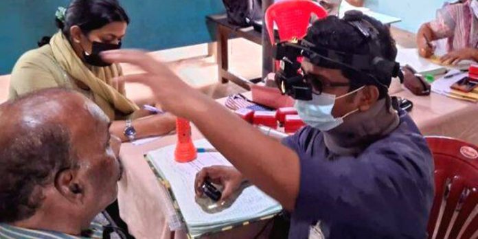 സൗജന്യ തിമിര റെറ്റിനോപ്പതി നിർണയ ക്യാമ്പ് സംഘടിപ്പിച്ചു സൗജന്യ തിമിര റെറ്റിനോപ്പതി നിർണയ ക്യാമ്പ് സംഘടിപ്പിച്ചു