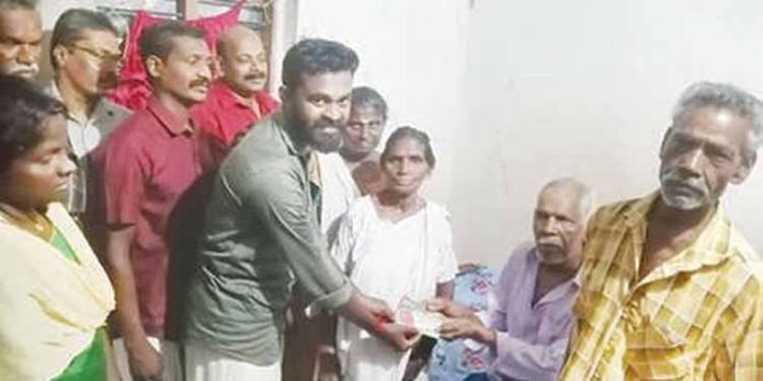 കർഷക തൊഴിലാളി യൂണിയൻ അംഗത്വ വിതരണം തുടങ്ങി കർഷക തൊഴിലാളി യൂണിയൻ അംഗത്വ വിതരണം തുടങ്ങി