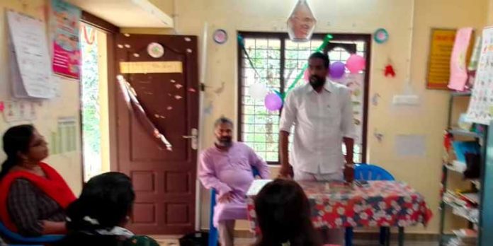 തുരുത്തിക്കാട് അംഗൻവാടിയിൽ പ്രവേശനോത്സവം സംഘടിപ്പിച്ചു തുരുത്തിക്കാട് അംഗൻവാടിയിൽ പ്രവേശനോത്സവം സംഘടിപ്പിച്ചു