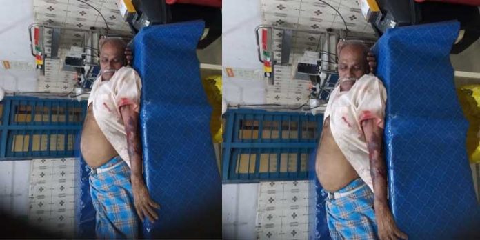 ഗുണ്ടാ പിരിവ് നൽകാത്തതിന്റെ പേരിൽ ഫിഷ് സ്റ്റാൾ ഉടമയ്ക്ക് നേരെ ആക്രമണം ഗുണ്ടാ പിരിവ് നൽകാത്തതിന്റെ പേരിൽ ഫിഷ് സ്റ്റാൾ ഉടമയ്ക്ക് നേരെ ആക്രമണം