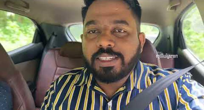 ഡ്യൂട്ടി സമയത്ത് വനപാലകർ സംഘടനാ സമ്മേളനത്തില് ; വീഡിയോ ചിത്രീകരിച്ച “മില്ലുകാരന്” വ്ലോഗറെ നേതാക്കൾ ആക്രമിച്ചു ഡ്യൂട്ടി സമയത്ത് വനപാലകർ സംഘടനാ സമ്മേളനത്തില് ; വീഡിയോ ചിത്രീകരിച്ച “മില്ലുകാരന്” വ്ലോഗറെ നേതാക്കൾ ആക്രമിച്ചു