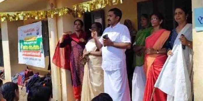 തിരികെ സ്കൂളിലേക്ക് പരിപാടി നടത്തി തിരികെ സ്കൂളിലേക്ക് പരിപാടി നടത്തി