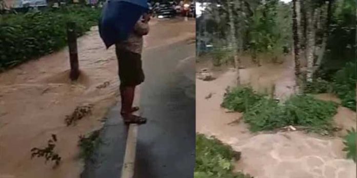 ജില്ലയിൽ കനത്ത മഴ ; ചുരുളിക്കോട് ഉരുൾപൊട്ടിയെന്ന് സംശയം ജില്ലയിൽ കനത്ത മഴ ; ചുരുളിക്കോട് ഉരുൾപൊട്ടിയെന്ന് സംശയം