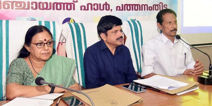 നവകേരളം കര്മ്മ പദ്ധതി അവലോകന യോഗം നടന്നു നവകേരളം കര്മ്മ പദ്ധതി അവലോകന യോഗം നടന്നു