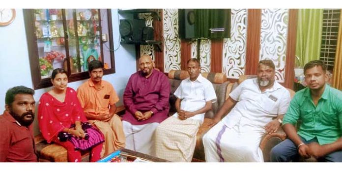 കെ.എം രാജേന്ദ്രന് സ്നേഹക്കൂട് ഒരുങ്ങുന്നു ; നിർമ്മാണ പ്രവർത്തനങ്ങൾക്ക് നാളെ തുടക്കമാകും കെ.എം രാജേന്ദ്രന് സ്നേഹക്കൂട് ഒരുങ്ങുന്നു ; നിർമ്മാണ പ്രവർത്തനങ്ങൾക്ക് നാളെ തുടക്കമാകും