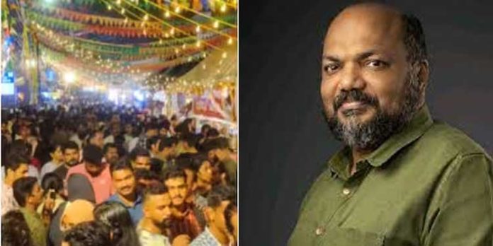 കേരളീയം 2023ല് അനുഭവപ്പെടുന്ന തിരക്കിനെ കുറിച്ച് കുറിപ്പുമായി മന്ത്രി പി രാജീവ് കേരളീയം 2023ല് അനുഭവപ്പെടുന്ന തിരക്കിനെ കുറിച്ച് കുറിപ്പുമായി മന്ത്രി പി രാജീവ്