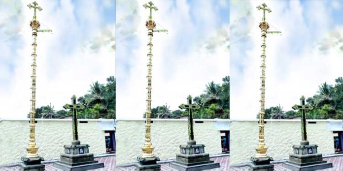 മുണ്ടുകോട്ടക്കൽ ജംഗ്ഷനിൽ പുതുക്കി പണിത കുരിശടിയുടെ കൂദാശ കർമ്മം നവംബർ അഞ്ചിന് മുണ്ടുകോട്ടക്കൽ ജംഗ്ഷനിൽ പുതുക്കി പണിത കുരിശടിയുടെ കൂദാശ കർമ്മം നവംബർ അഞ്ചിന്