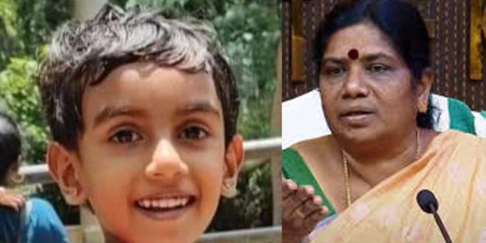 തട്ടിക്കൊണ്ടുപോയ 6 വയസ്സുകാരിയെ കണ്ടെത്താൻ സംസ്ഥാനം മുഴുവൻ പരിശോധന നടത്തും ; മന്ത്രി ജെ. ചിഞ്ചുറാണി തട്ടിക്കൊണ്ടുപോയ 6 വയസ്സുകാരിയെ കണ്ടെത്താൻ സംസ്ഥാനം മുഴുവൻ പരിശോധന നടത്തും ; മന്ത്രി ജെ. ചിഞ്ചുറാണി