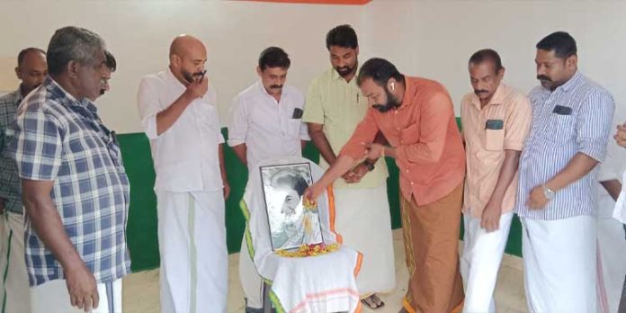 ഇന്ദിരാഗാന്ധി ജന്മദിനാചരണം നടത്തി ഇന്ദിരാഗാന്ധി ജന്മദിനാചരണം നടത്തി