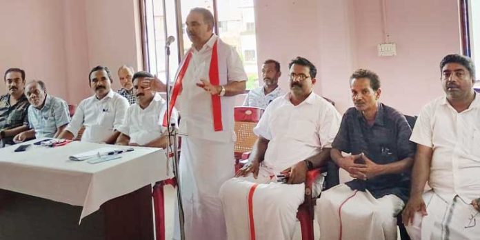 കെ. റ്റി. യു. സി (എം ) ജില്ലാ നേതൃ കൺവെൻഷൻ കെ. റ്റി. യു. സി (എം ) ജില്ലാ നേതൃ കൺവെൻഷൻ