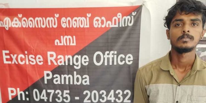 അഞ്ചു ഗ്രാം കഞ്ചാവ് പിടിച്ചെടുത്തു അഞ്ചു ഗ്രാം കഞ്ചാവ് പിടിച്ചെടുത്തു