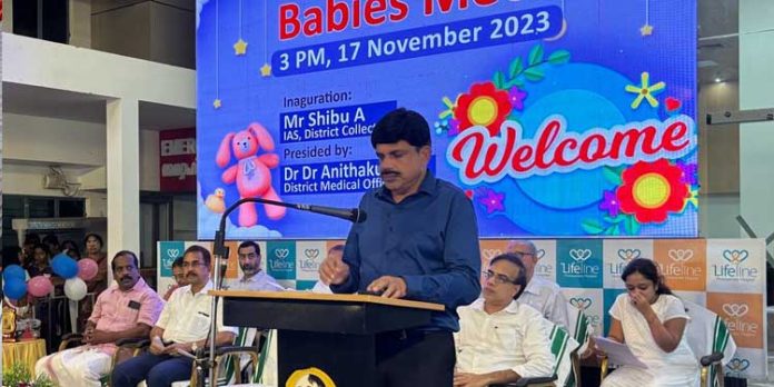മാസം തികയാതെ ജനിച്ച കുഞ്ഞുങ്ങളുടെ സംഗമം നടന്നു മാസം തികയാതെ ജനിച്ച കുഞ്ഞുങ്ങളുടെ സംഗമം നടന്നു