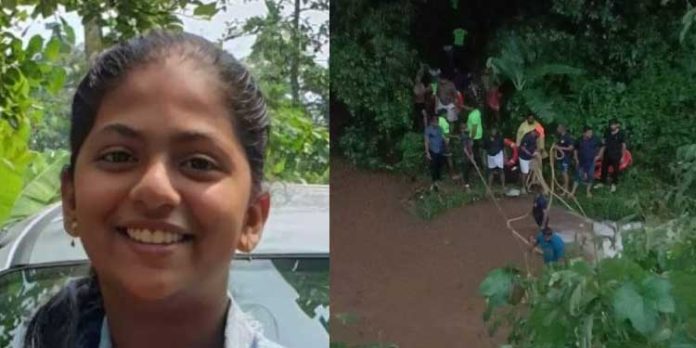 പാലാ ഭരണങ്ങാനത്ത് തോട്ടിൽ വീണ് കാണാതായ വിദ്യാർത്ഥിനിയുടെ മൃതദേഹം കണ്ടെത്തി പാലാ ഭരണങ്ങാനത്ത് തോട്ടിൽ വീണ് കാണാതായ വിദ്യാർത്ഥിനിയുടെ മൃതദേഹം കണ്ടെത്തി
