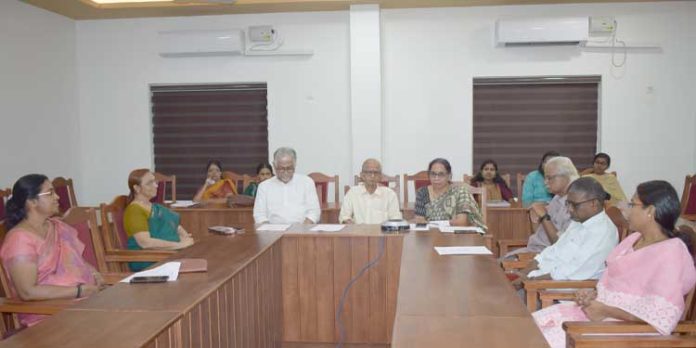 സംസ്കൃത സർവ്വകലാശാലയിൽ ശാസ്ത്ര ചൂഢാമണി പദ്ധതി തുടങ്ങി സംസ്കൃത സർവ്വകലാശാലയിൽ ശാസ്ത്ര ചൂഢാമണി പദ്ധതി തുടങ്ങി