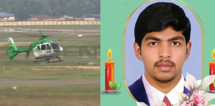 സെല്വിന് ഇനിയും ജീവിക്കും ആറ് പേരിലൂടെ ; അവയവങ്ങൾ കൊച്ചിയിലെത്തി സെല്വിന് ഇനിയും ജീവിക്കും ആറ് പേരിലൂടെ ; അവയവങ്ങൾ കൊച്ചിയിലെത്തി