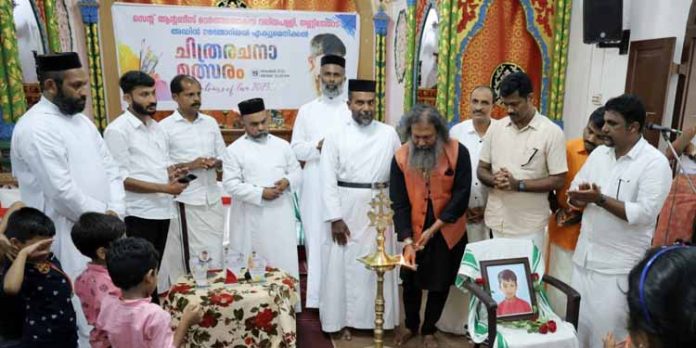 ലോകചിത്രകലയുടെ വളർച്ചയ്ക്ക് ക്രൈസ്തവദേവാലയങ്ങൾ നൽകിയ പിന്തുണ മഹത്തരവും നിസ്തുലവും : ജിതേഷ്ജി ലോകചിത്രകലയുടെ വളർച്ചയ്ക്ക് ക്രൈസ്തവദേവാലയങ്ങൾ നൽകിയ പിന്തുണ മഹത്തരവും നിസ്തുലവും : ജിതേഷ്ജി