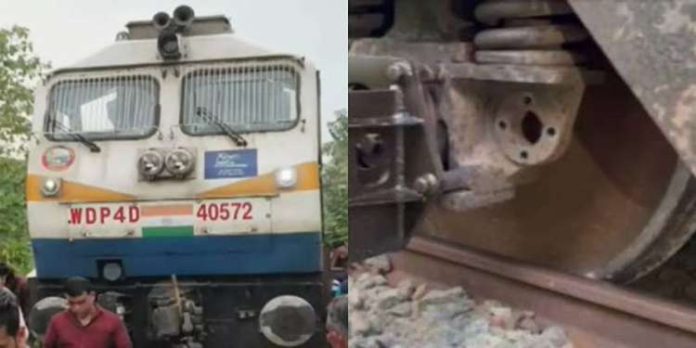 പാലക്കാട് ട്രെയിന് പാളം തെറ്റിയതിനെ തുടര്ന്ന് നിലച്ച ഗതാഗതം പുനഃസ്ഥാപിച്ചു പാലക്കാട് ട്രെയിന് പാളം തെറ്റിയതിനെ തുടര്ന്ന് നിലച്ച ഗതാഗതം പുനഃസ്ഥാപിച്ചു