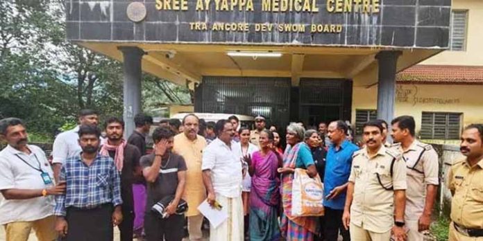 പമ്പയില് അലഞ്ഞു തിരിഞ്ഞു നടന്ന അന്യദേശ സ്വദേശികളെ അടൂര് മഹാത്മ ഏറ്റെടുത്തു പമ്പയില് അലഞ്ഞു തിരിഞ്ഞു നടന്ന അന്യദേശ സ്വദേശികളെ അടൂര് മഹാത്മ ഏറ്റെടുത്തു