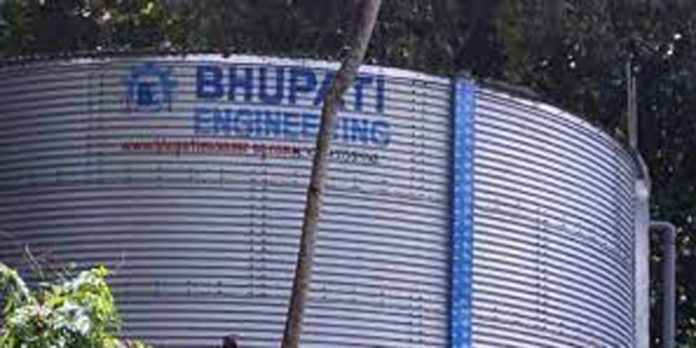 പമ്പയില് വാട്ടർ അതോറിറ്റി രണ്ടു ലക്ഷം ലിറ്റർ സംഭരണ ശേഷി ഉള്ള സ്റ്റീൽ ടാങ്ക് സ്ഥാപിച്ചു പമ്പയില് വാട്ടർ അതോറിറ്റി രണ്ടു ലക്ഷം ലിറ്റർ സംഭരണ ശേഷി ഉള്ള സ്റ്റീൽ ടാങ്ക് സ്ഥാപിച്ചു
