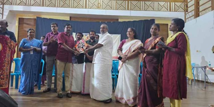 പന്തളം വിദ്യാഭ്യാസ ഉപജില്ലാ കലോത്സവം സമാപിച്ചു പന്തളം വിദ്യാഭ്യാസ ഉപജില്ലാ കലോത്സവം സമാപിച്ചു