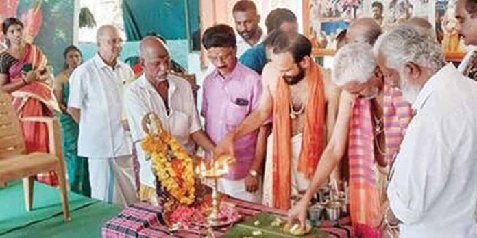 ശബരിശരണാശ്രമത്തിൽ ശബരിമല തീർഥാടകർക്കായി അന്നദാന – സേവാപ്രവർത്തനങ്ങൾ തുടങ്ങി ശബരിശരണാശ്രമത്തിൽ ശബരിമല തീർഥാടകർക്കായി അന്നദാന – സേവാപ്രവർത്തനങ്ങൾ തുടങ്ങി