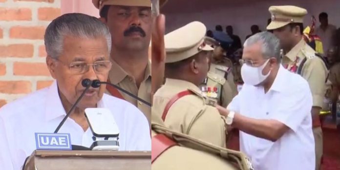 കേരളത്തിലേത് ആധുനിക ലോകത്തിന് അനുയോജ്യമായി മാറിയ പോലീസ് സേന ; മുഖ്യമന്ത്രി കേരളത്തിലേത് ആധുനിക ലോകത്തിന് അനുയോജ്യമായി മാറിയ പോലീസ് സേന ; മുഖ്യമന്ത്രി