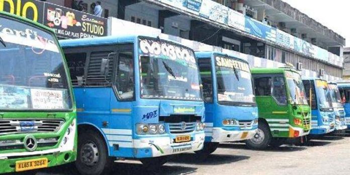 അനിശ്ചിതകാല ബസ് സമരം ; സ്വകാര്യ ബസ് ഉടമകളെ ചർച്ചക്ക് വിളിച്ച് സർക്കാർ അനിശ്ചിതകാല ബസ് സമരം ; സ്വകാര്യ ബസ് ഉടമകളെ ചർച്ചക്ക് വിളിച്ച് സർക്കാർ