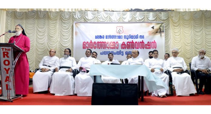 പത്തനംതിട്ട സെന്റർ മാർത്തോമ്മാ കൺവൻഷൻ ഡോ. തോമസ് മാർ തിമോഥേയോസ് എപ്പിസ്ക്കോപ്പ ഉത്ഘാടനം ചെയ്തു പത്തനംതിട്ട സെന്റർ മാർത്തോമ്മാ കൺവൻഷൻ ഡോ. തോമസ് മാർ തിമോഥേയോസ് എപ്പിസ്ക്കോപ്പ ഉത്ഘാടനം ചെയ്തു