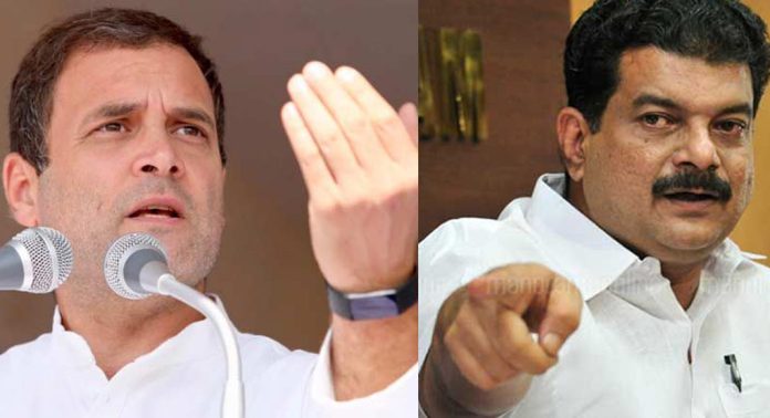 രാഹുല് ഗാന്ധി ഉദ്ഘാടനം ചെയ്യാനിരുന്ന റോഡുകള് ഉദ്ഘാടനം ചെയ്ത് പിവി അന്വര് രാഹുല് ഗാന്ധി ഉദ്ഘാടനം ചെയ്യാനിരുന്ന റോഡുകള് ഉദ്ഘാടനം ചെയ്ത് പിവി അന്വര്